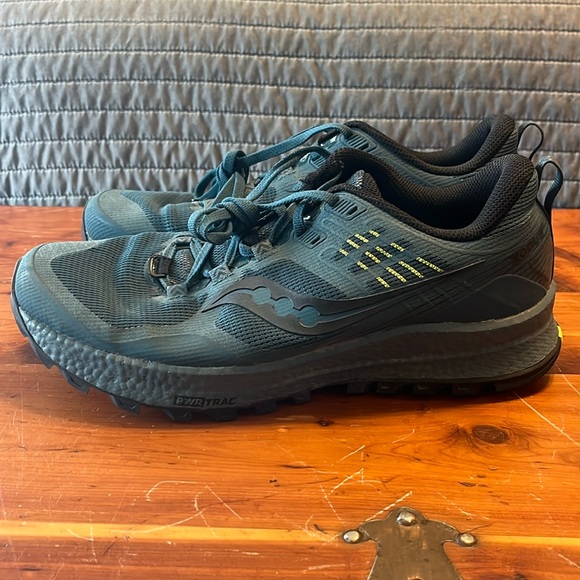 Saucony Xodus trail shoes - Picture 1 of 6